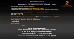 Desktop Screenshot of chez-momo.fr